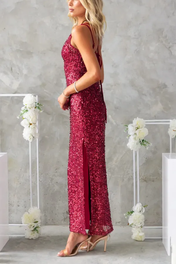 ROSMINA MAXI DRESS