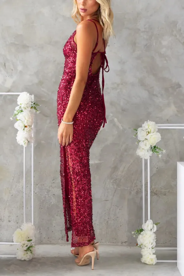 ROSMINA MAXI DRESS