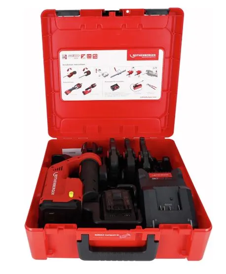Rothenberger ROMAX Compact III AMP set M 15-22-28 1000004274