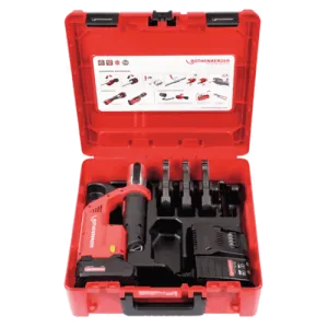 Rothenberger ROMAX COMPACT III Set S/V 15-22-28, 1x2Ah, EU, CAS 1000004275
