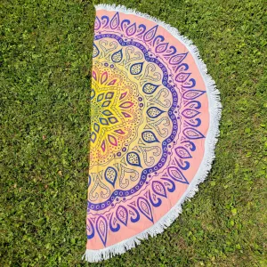 Round Beach Towels - BEACH BUDDHA