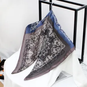 Royal Blue Bandana Tuch