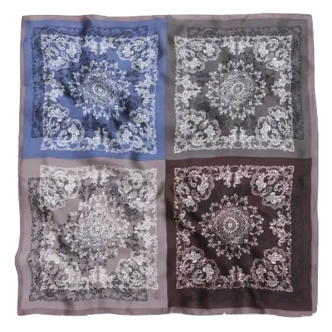 Royal Blue Bandana Tuch