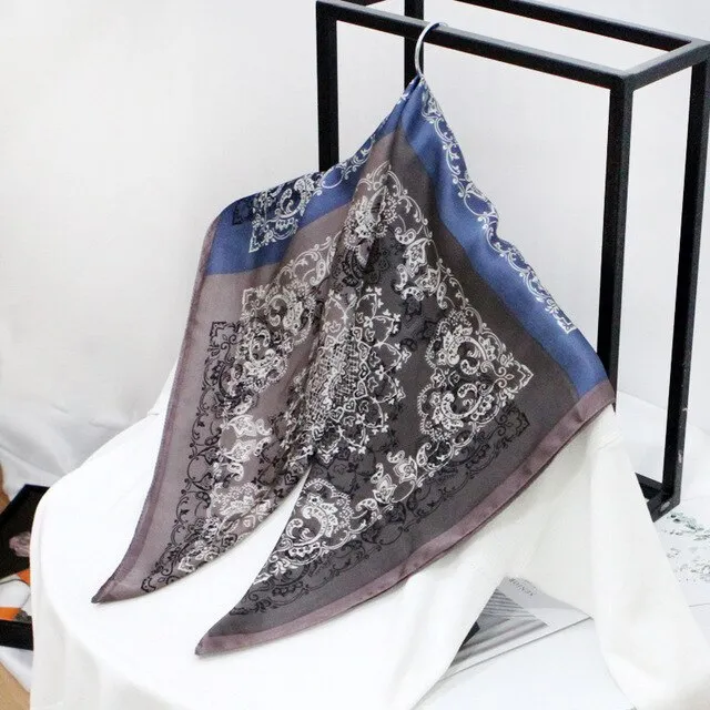 Royal Blue Bandana Tuch