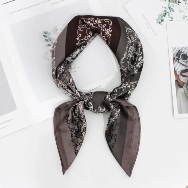 Royal Blue Bandana Tuch
