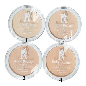 Ruby beauty compact powder RB-4002