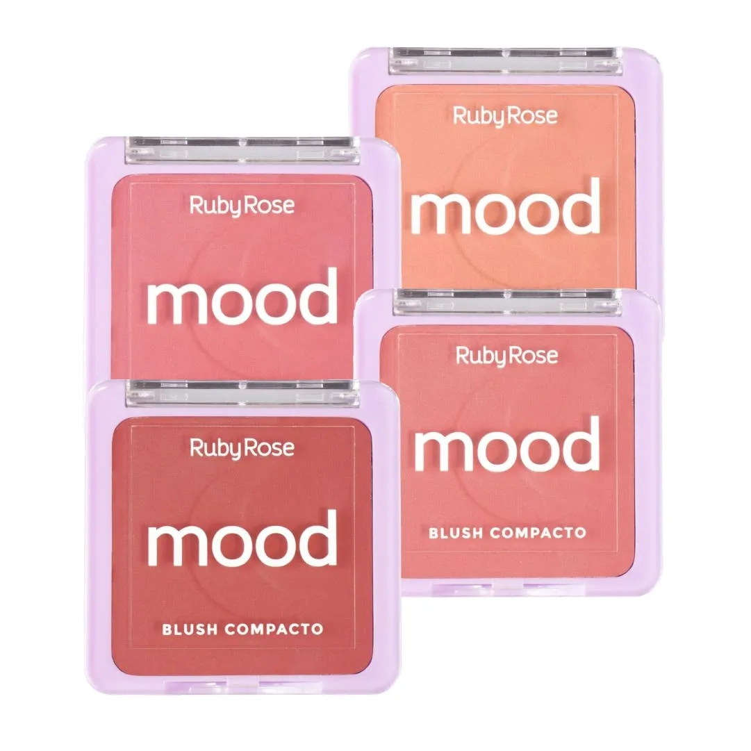 Ruby rose mood compact blush hb-582