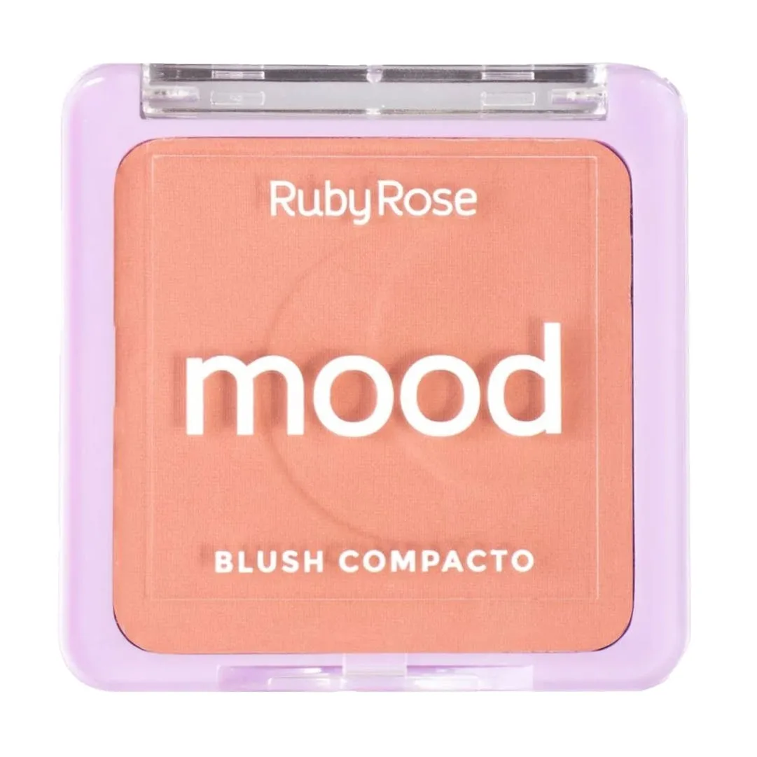 Ruby rose mood compact blush hb-582