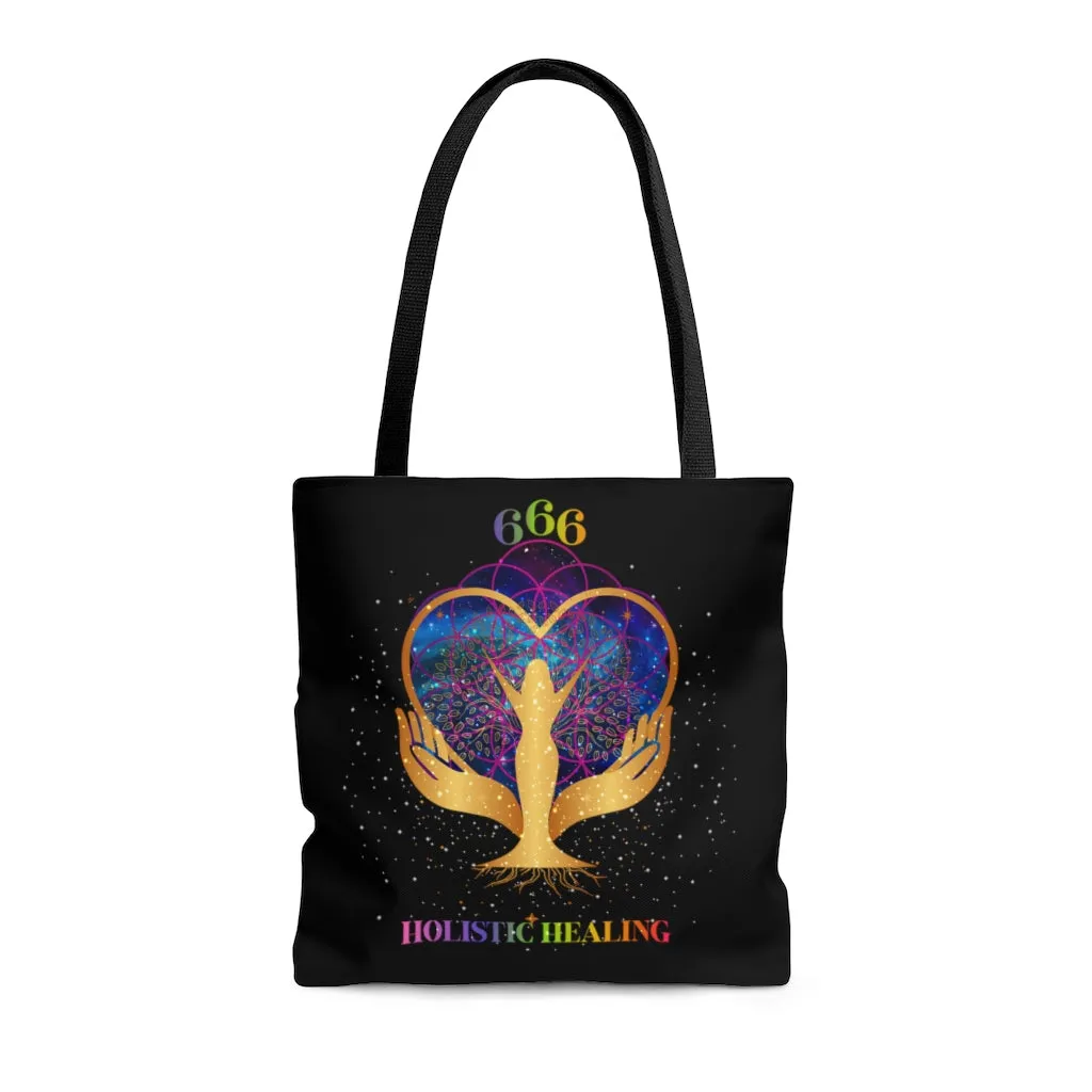 SAC Accessories Bags / AOP Tote Bag / Holistic Healing