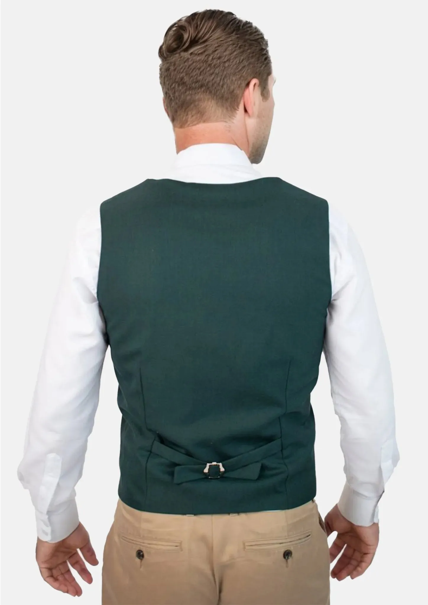 Sacramento Green Sharkskin Vest