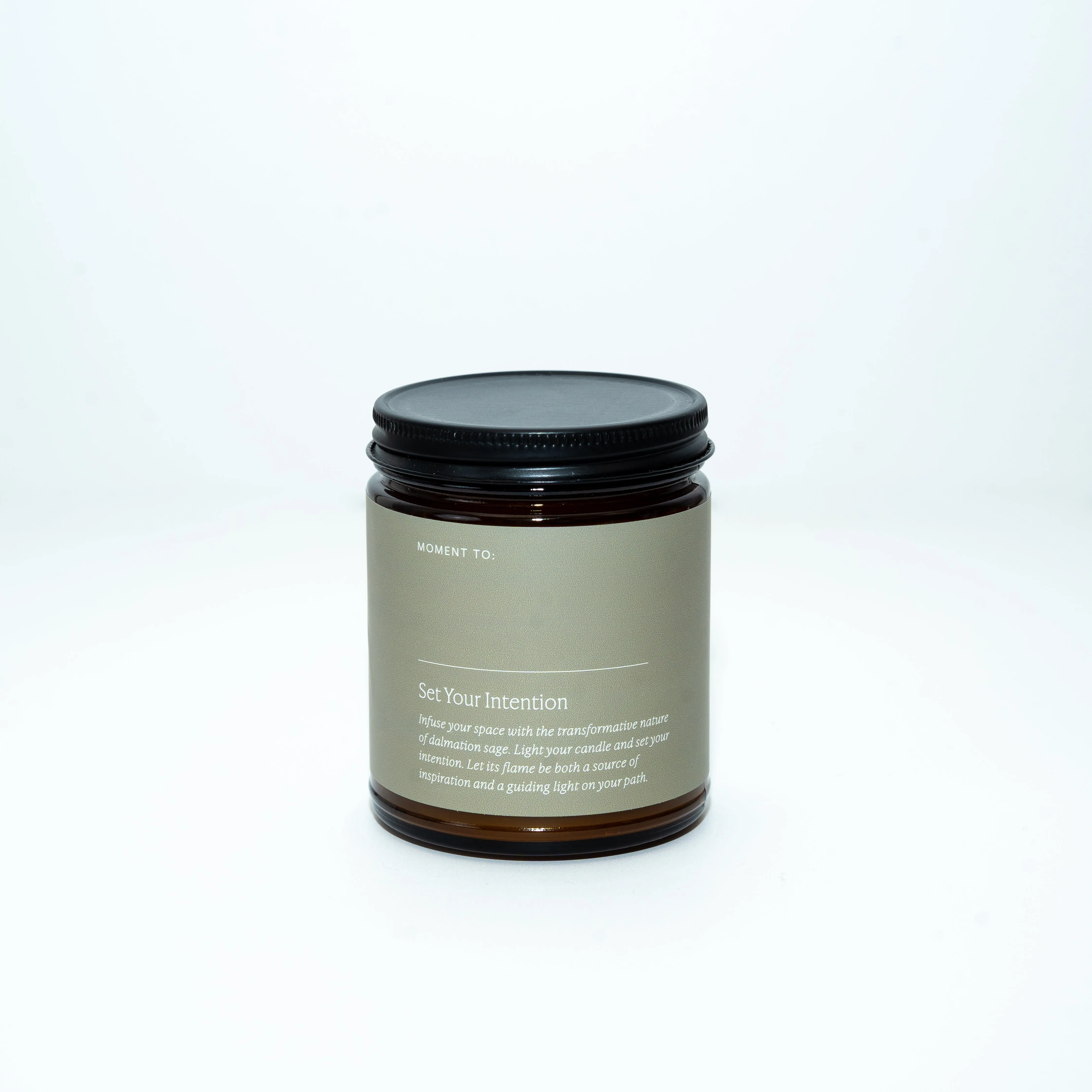 Sage Intentions Essential Oil Candle