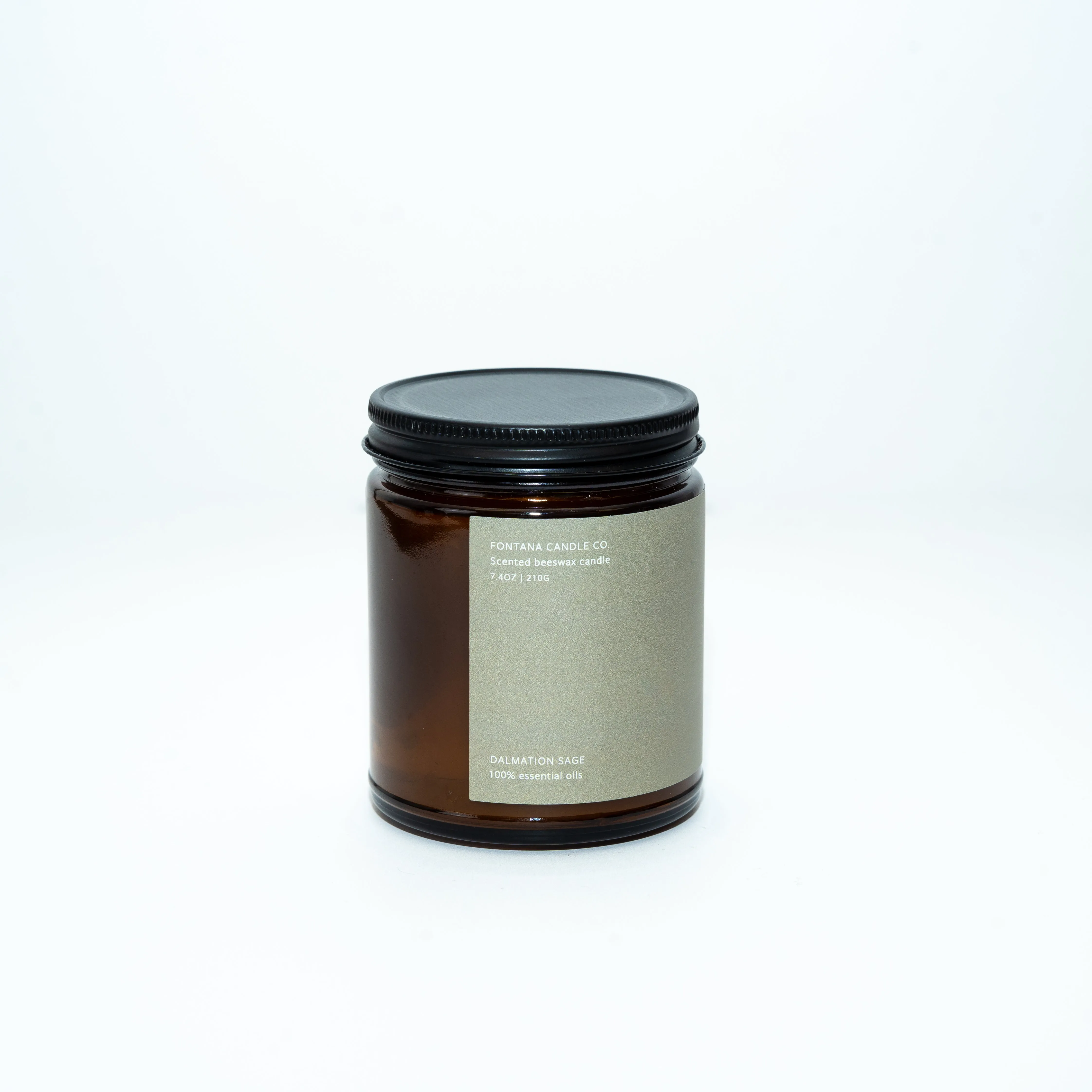 Sage Intentions Essential Oil Candle