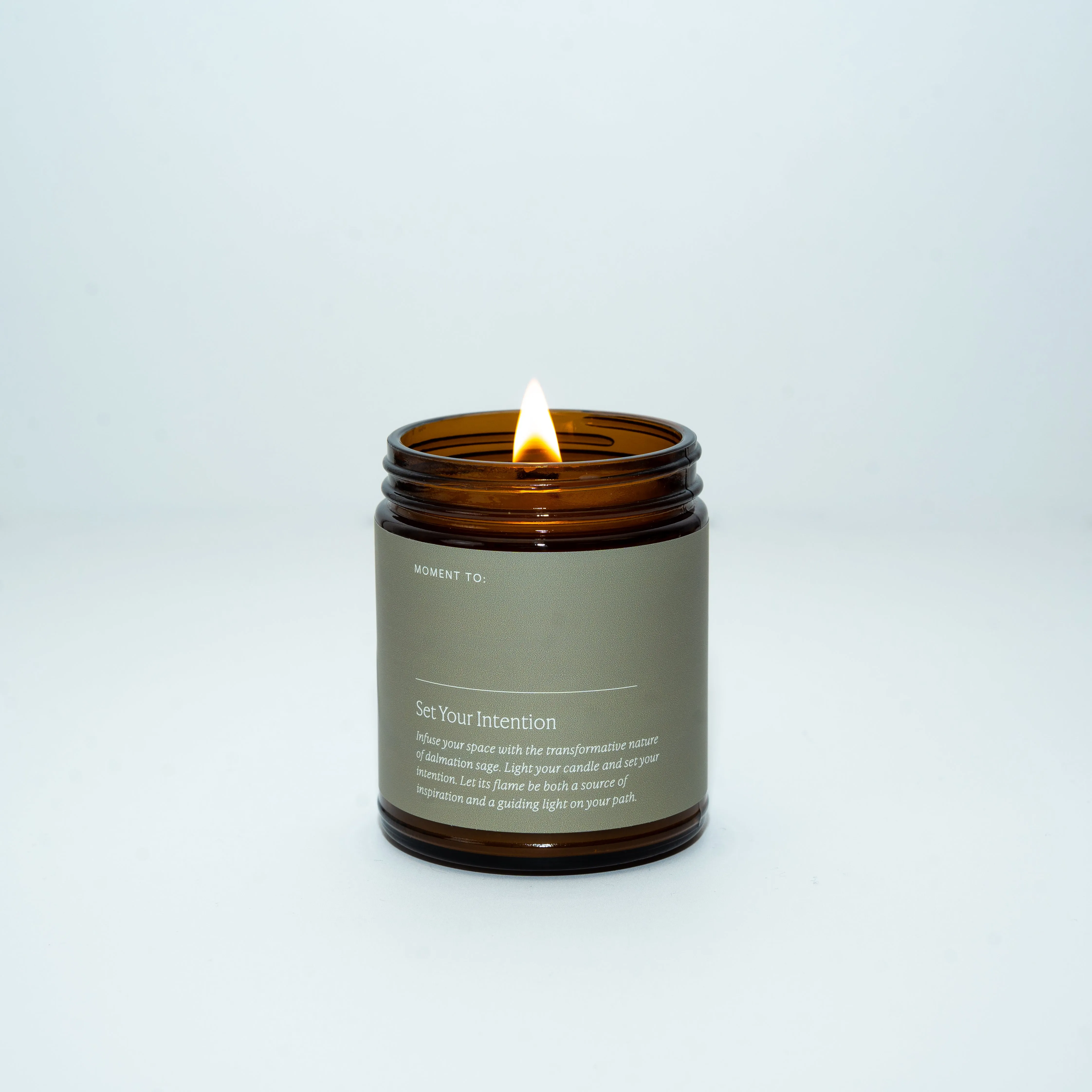 Sage Intentions Essential Oil Candle