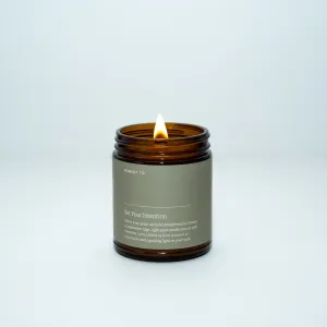 Sage Intentions Essential Oil Candle
