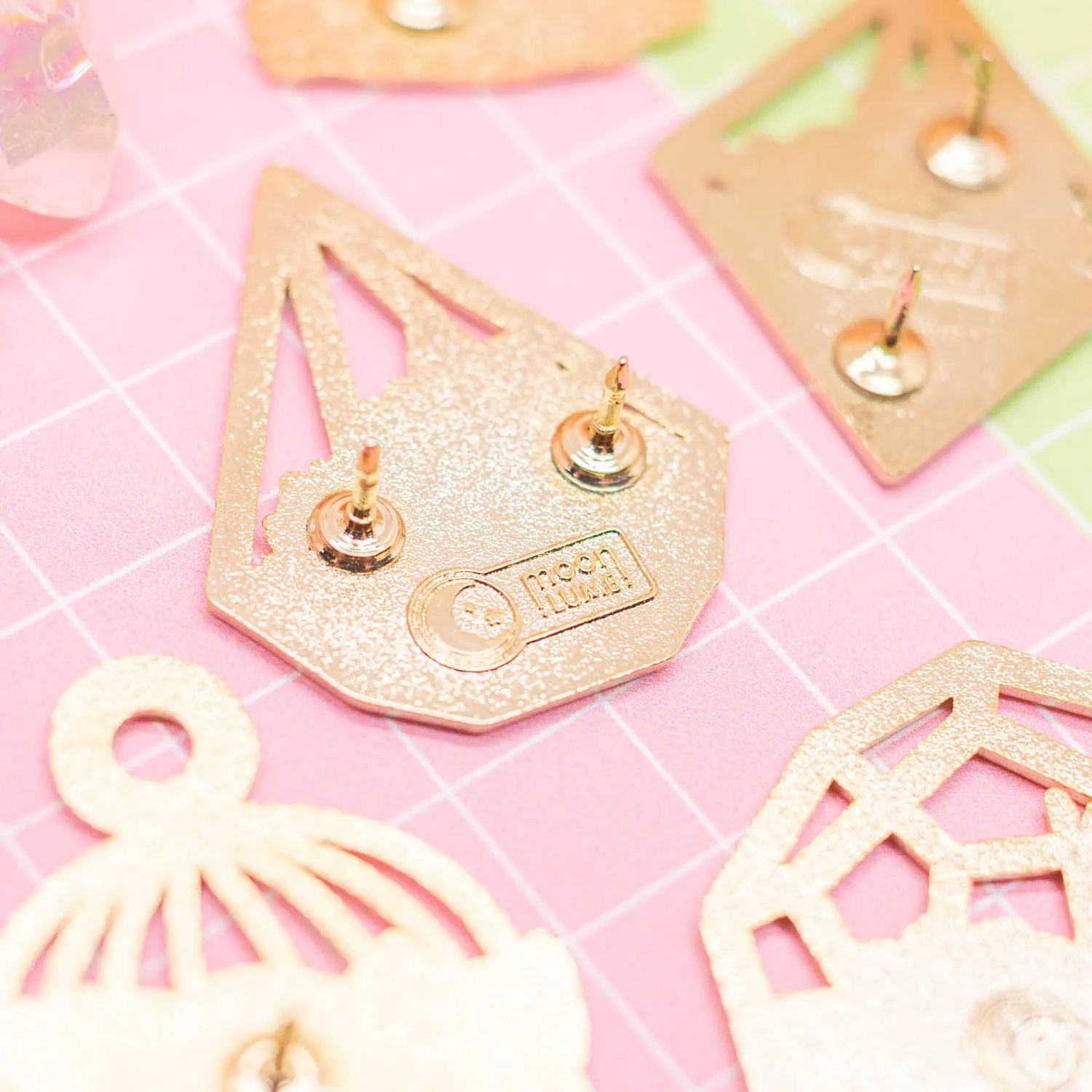 Sakura Season - cherry blossom photos enamel pin