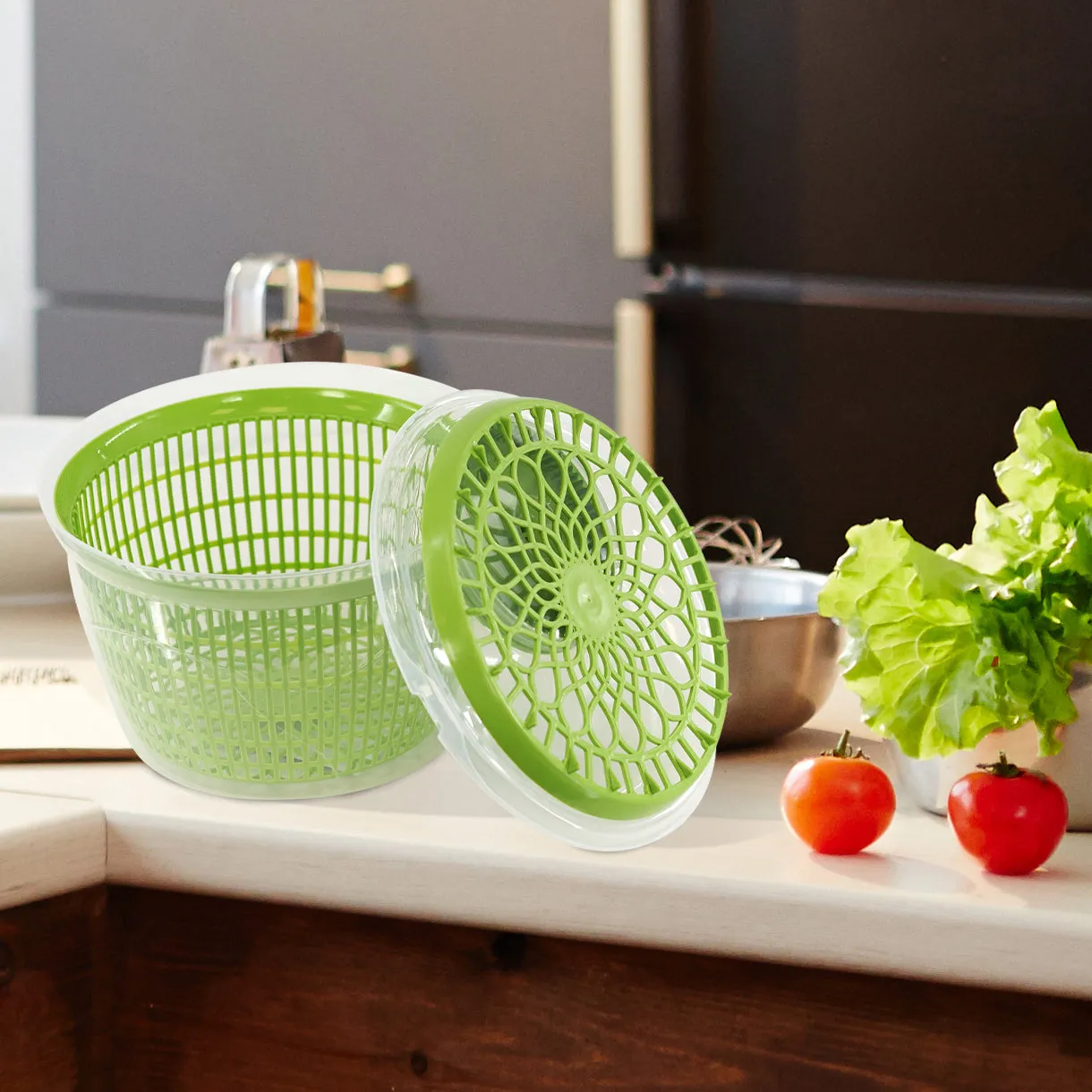 Salad Spinner in Assorted Colours