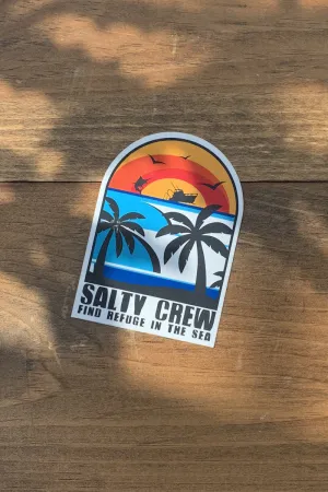 Salty View Sticker
