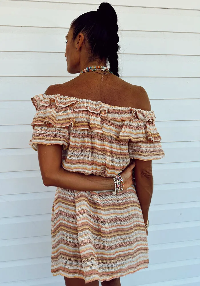 San Juan Mini Dress- Costa