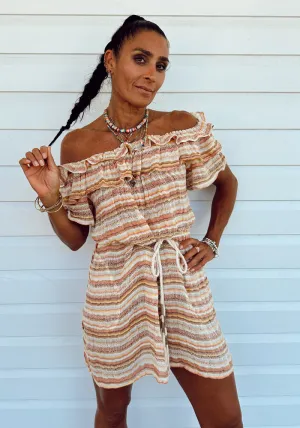 San Juan Mini Dress- Costa