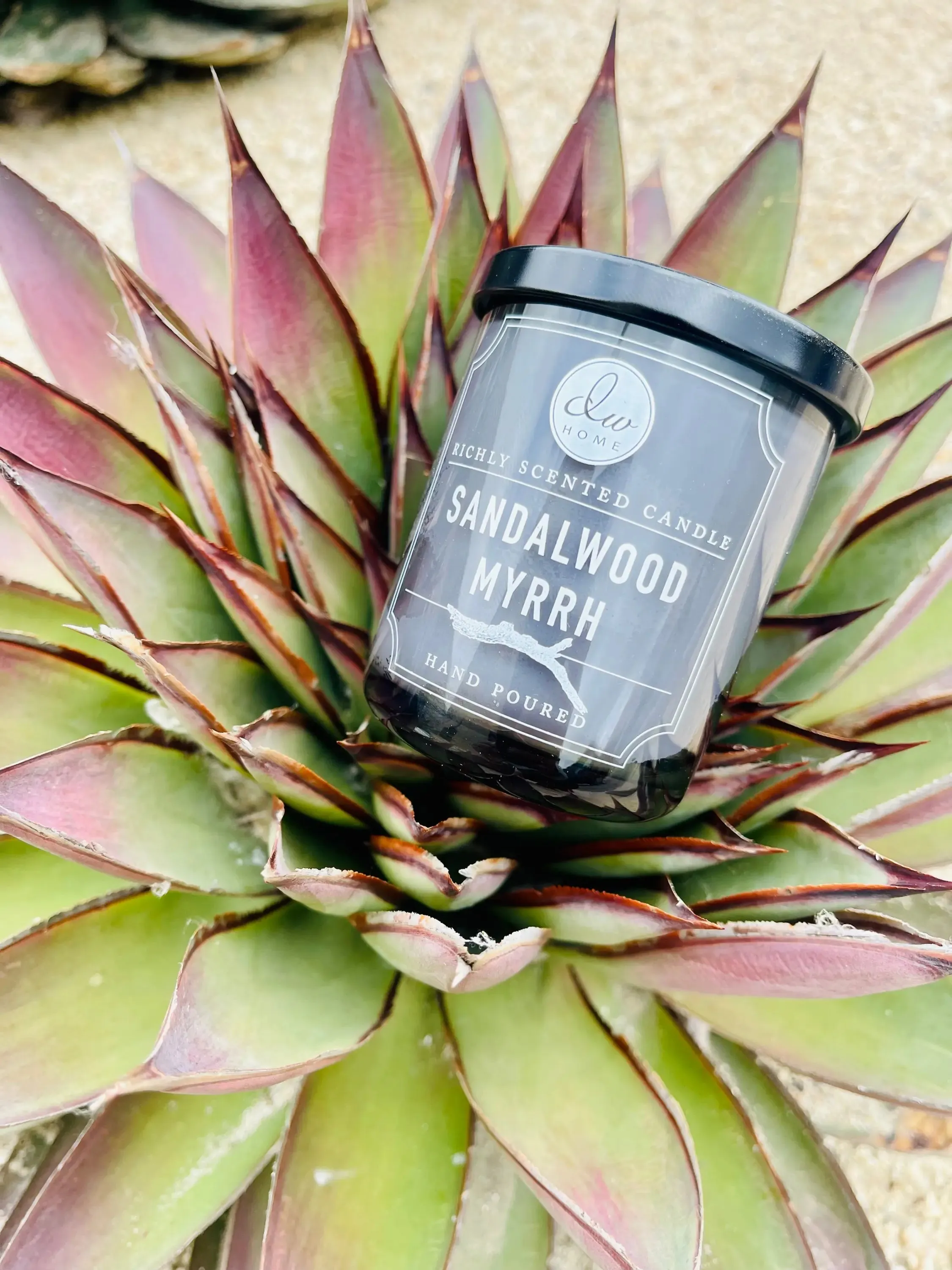 SANDALWOOD MYRRH MINI CANDLE