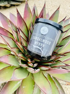 SANDALWOOD MYRRH MINI CANDLE