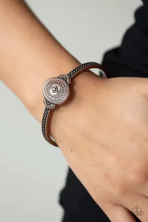 Savannah Sunset - Copper - Paparazzi Cuff Bracelet