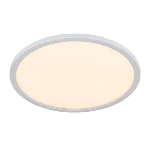 Saxby 102673 Smart Halo IP44 21W Opal pc & frosted pmma 21W LED module (SMD 2835) Cool White
