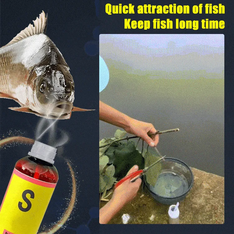 Scent Fish Attractants for Baits