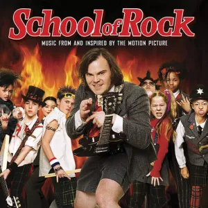 School of Rock: Music From and Inspired by the Motion Picture (Ltd. Ed. 140G Orange 2XLP)