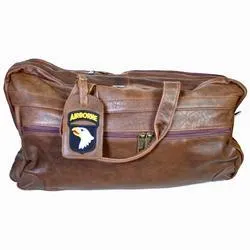 Scully 81st Aero Squadron Airborne Travel Collection: Luggage Tag
