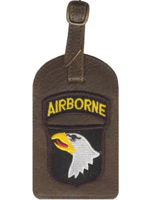 Scully 81st Aero Squadron Airborne Travel Collection: Luggage Tag