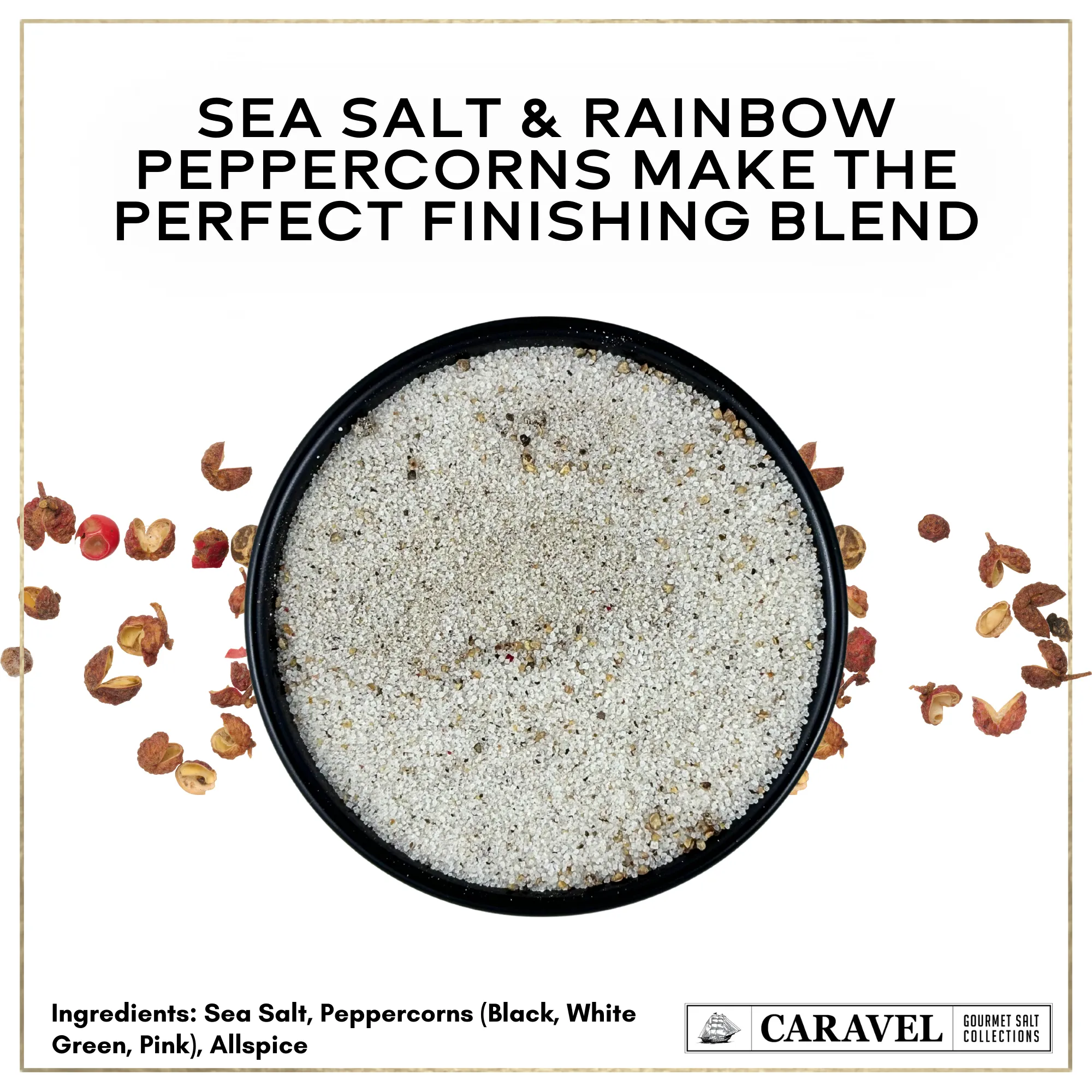 Sea Salt and Pepper