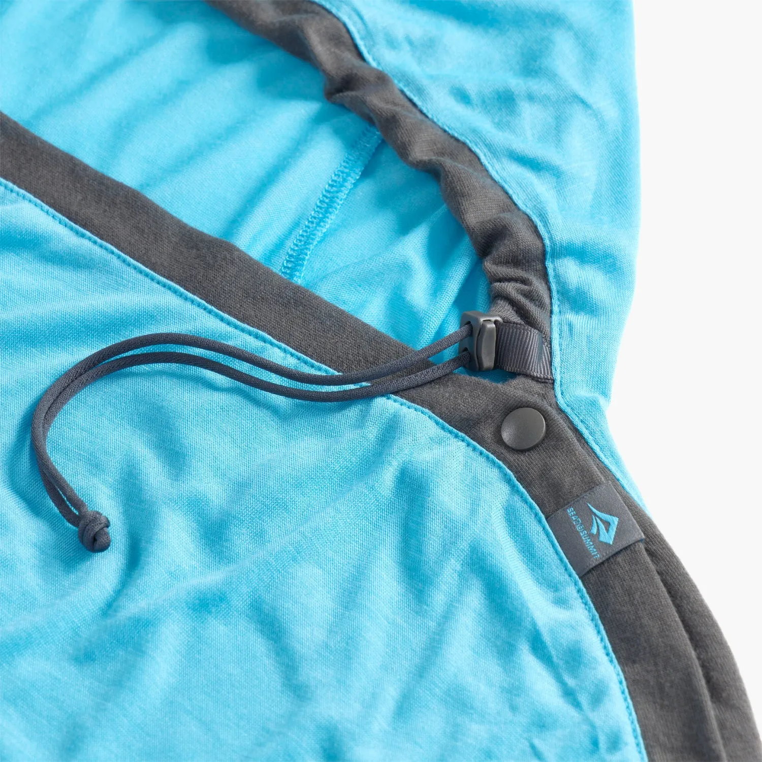 Sea to Summit Breeze Coolmax Liner - w/ Drawcord (Mummy)