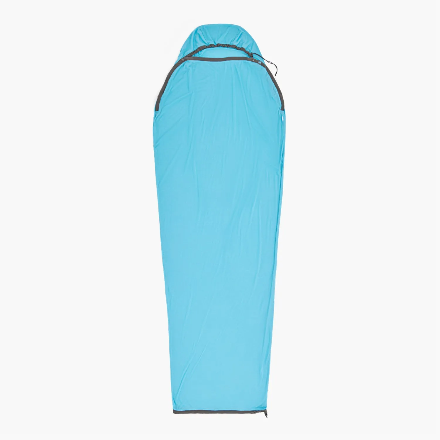Sea to Summit Breeze Coolmax Liner - w/ Drawcord (Mummy)