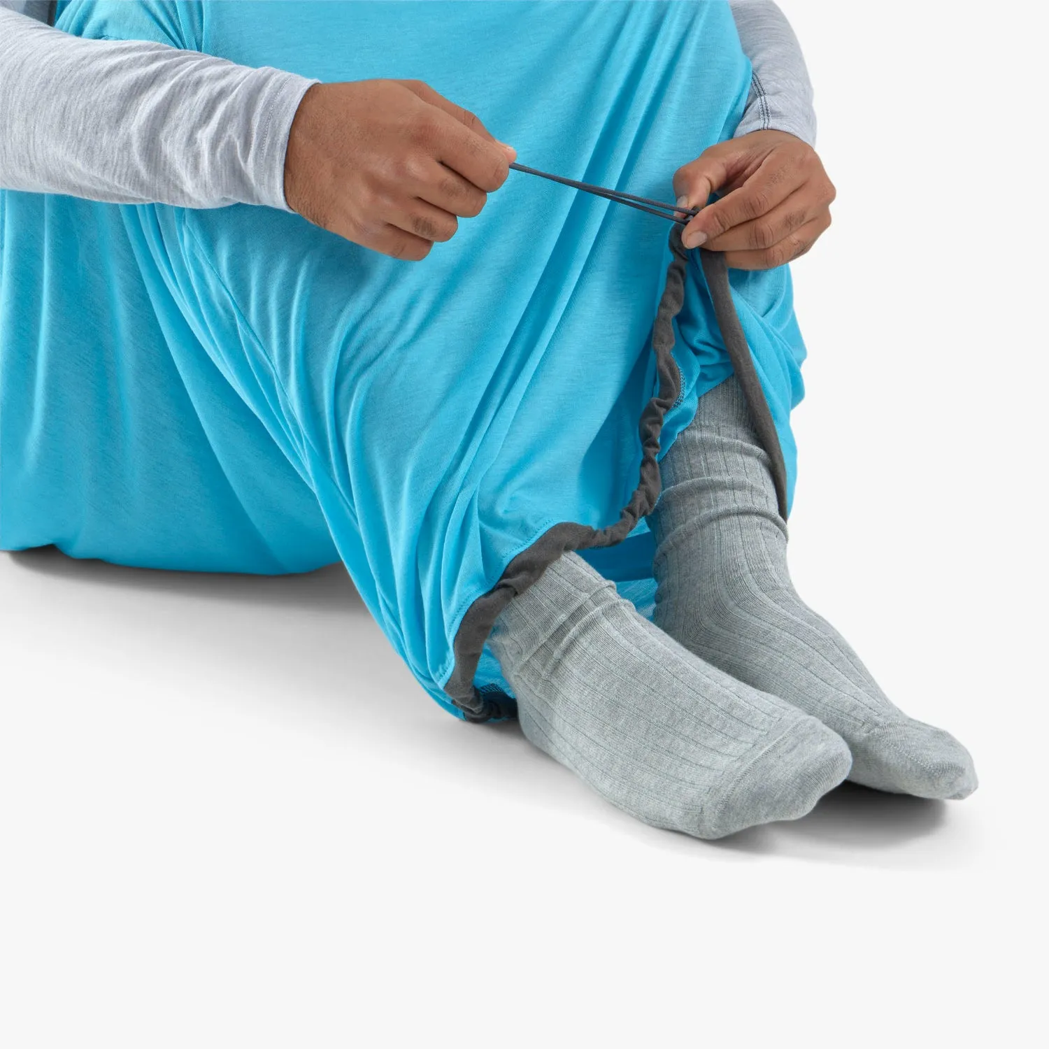 Sea to Summit Breeze Coolmax Liner - w/ Drawcord (Mummy)