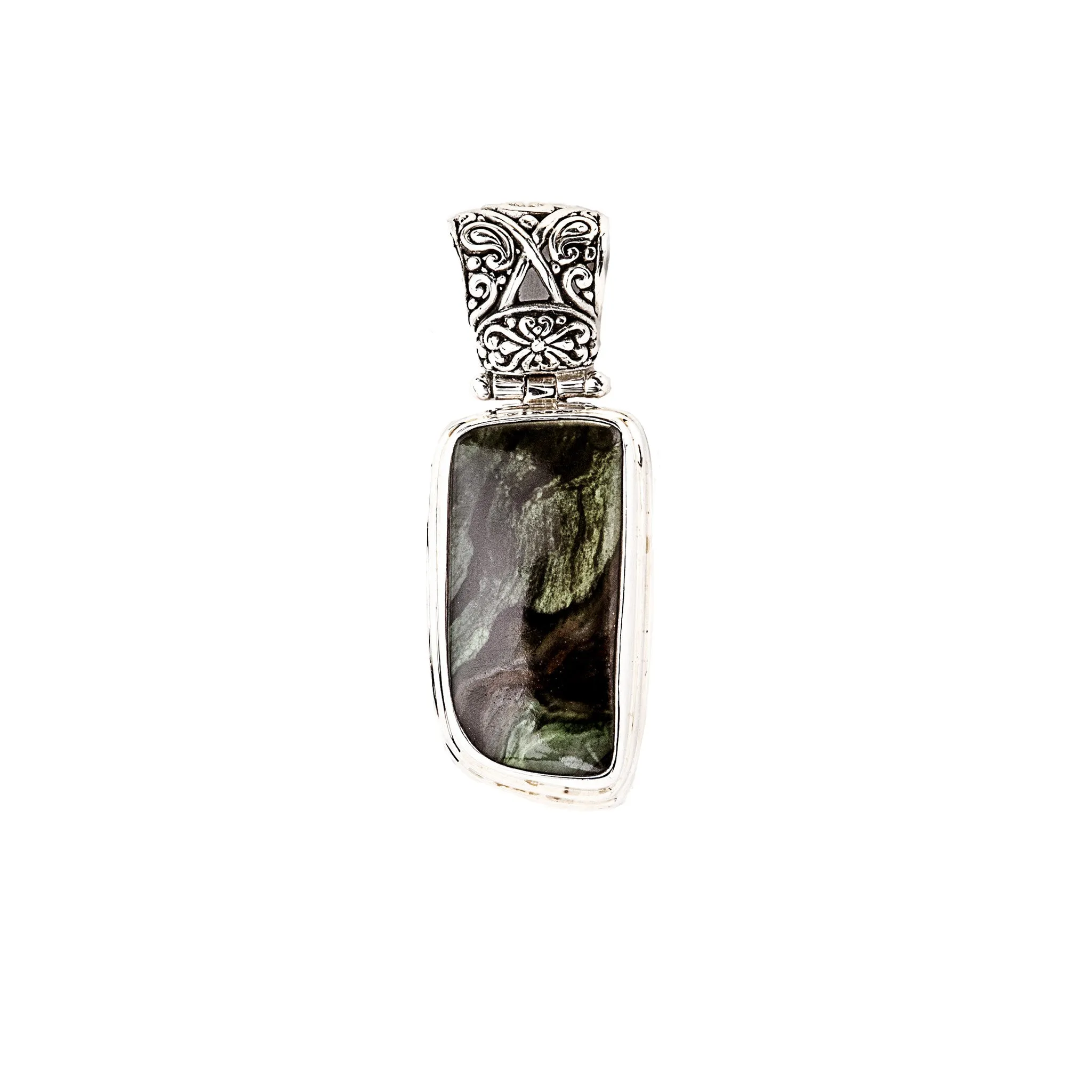 Seraphinite Designer Pendant