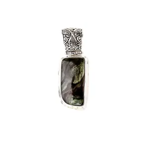Seraphinite Designer Pendant