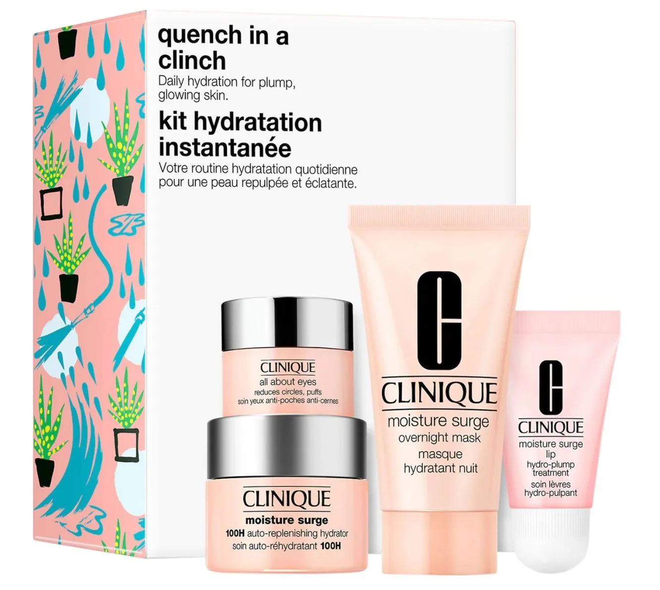 Set Clinique Quench In A Clinch