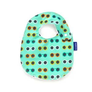 Shades of Green Classic Bib