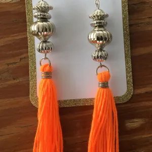 Sharay Clear Glass Earring