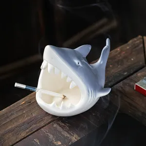Shark Ashtray: Creative Ceramic