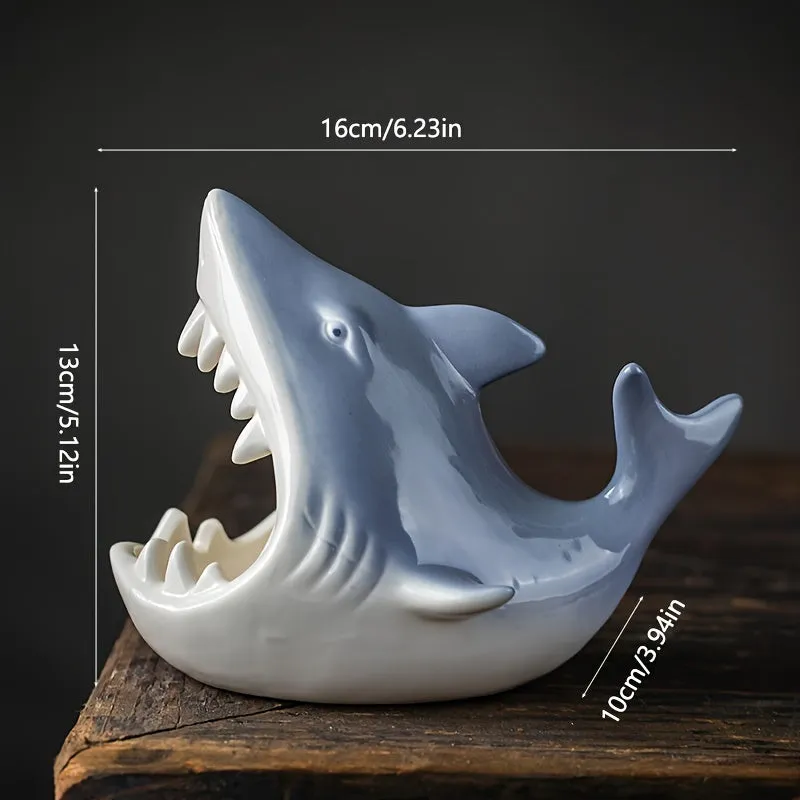 Shark Ashtray: Creative Ceramic
