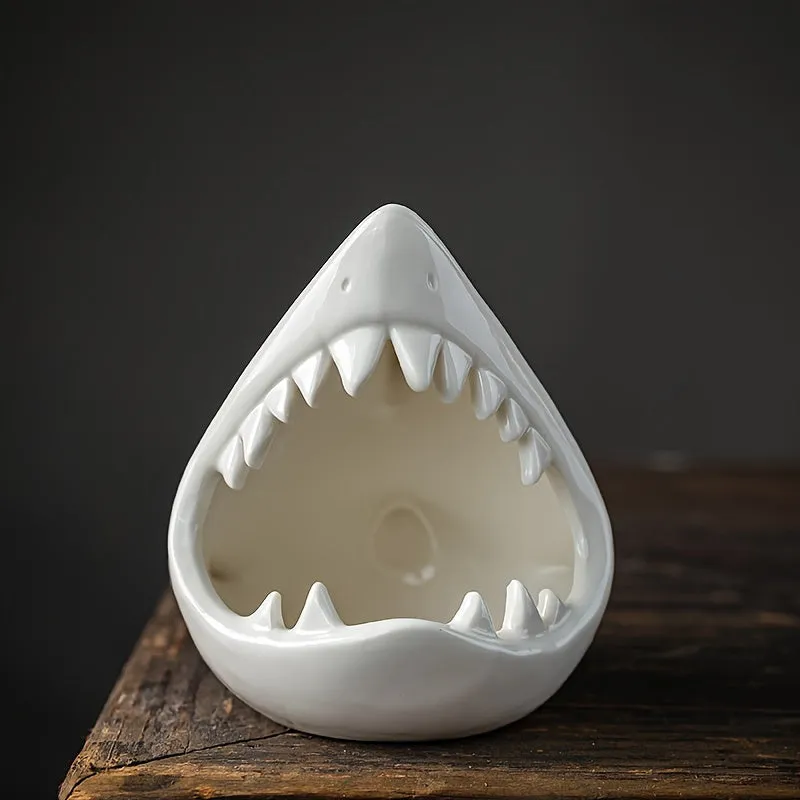 Shark Ashtray: Creative Ceramic