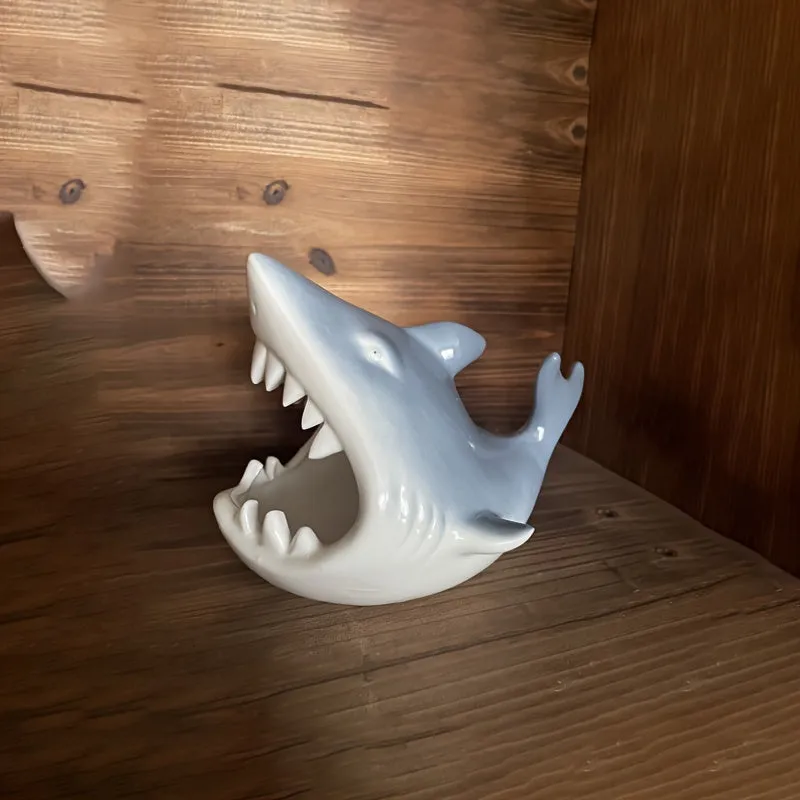 Shark Ashtray: Creative Ceramic