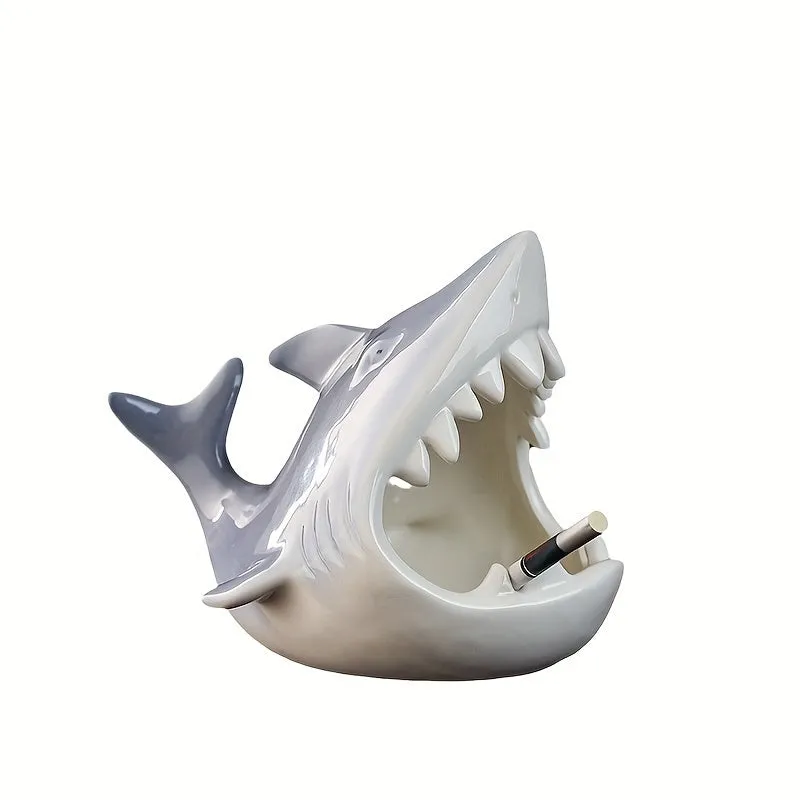 Shark Ashtray: Creative Ceramic