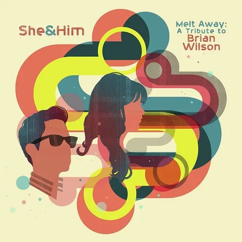 She & Him - Melt Away: A Tribute To Brian Wilson (Ltd. Ed. Clear Vinyl)