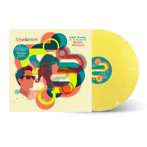 She & Him - Melt Away: A Tribute To Brian Wilson (Ltd. Ed. Clear Vinyl)