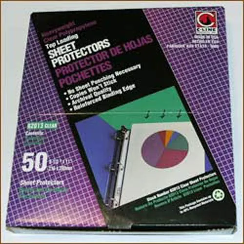 Sheet Protectors - Econo Weight