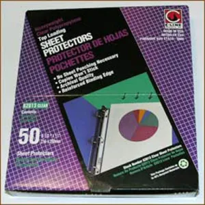 Sheet Protectors - Econo Weight