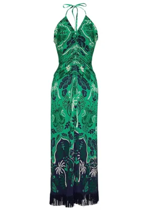 Shelter Island Dress (Sanibel Island Green)